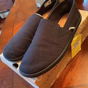 Men's TOMS Classics Men's Pico Shoes NWT